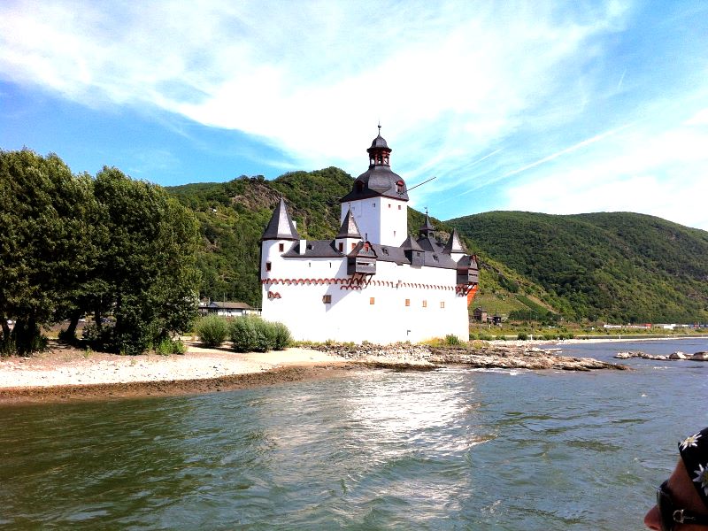 Burg Pfalzgrafenstein in Kaub