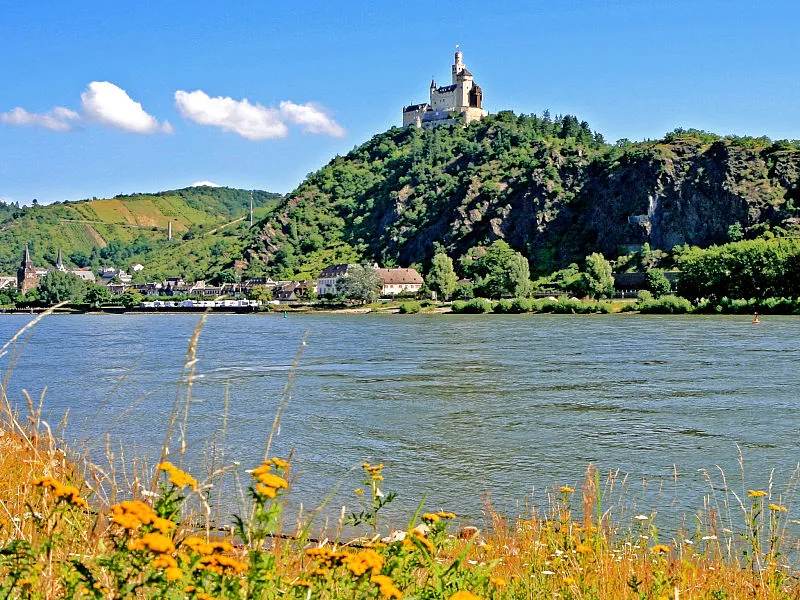 Marksburg am Rhein