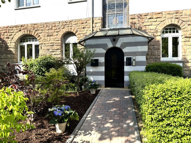 Eingang zum Ferienhaus Ferienwohnungen Boppard im Zentrum Boppard