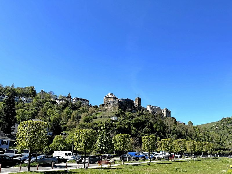 Burg Rheinfels in St. Goar
