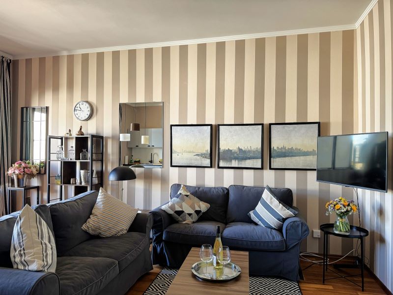 Wohnzimmer der Ferienwohnung Miss Sophie in Boppard