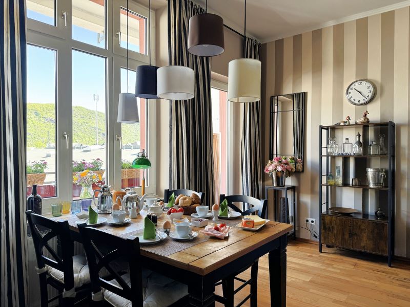 Wohnzimmer der Ferienwohnung Miss Sophie