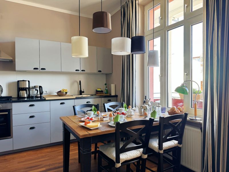 Wohnzimmer der Ferienwohnung Miss Sophie