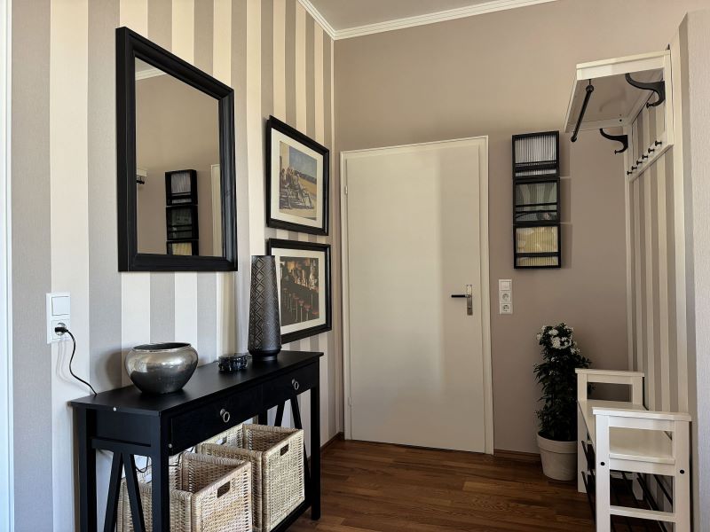 Eingangsbereich der Ferienwohnung Miss Sophie