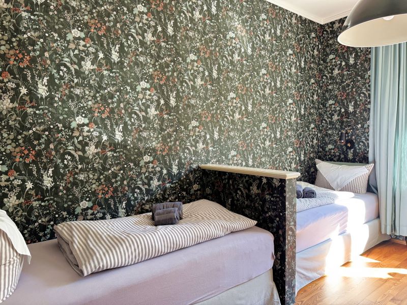 Zweites Schlafzimmer der Ferienwohnung Miss Sophie