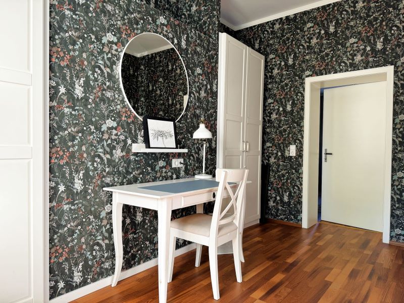 Zweites Schlafzimmer der Ferienwohnung Miss Sophie