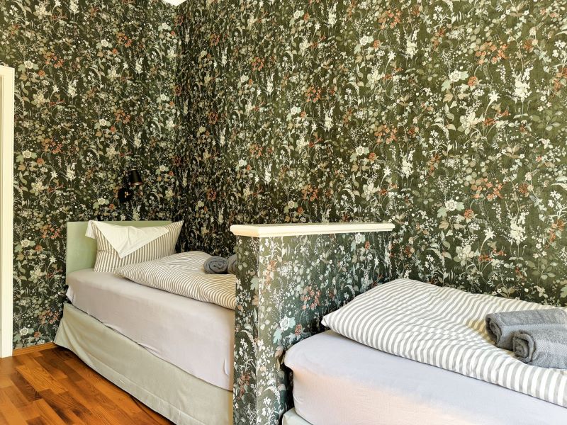 Zweites Schlafzimmer der Ferienwohnung Miss Sophie