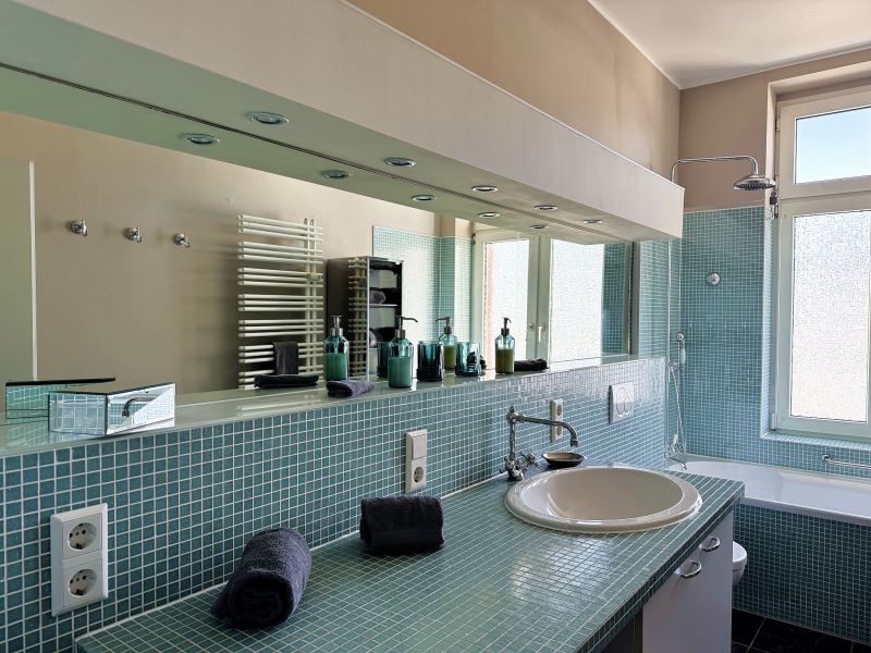 Badezimmer der Ferienwohnung Miss Sophie