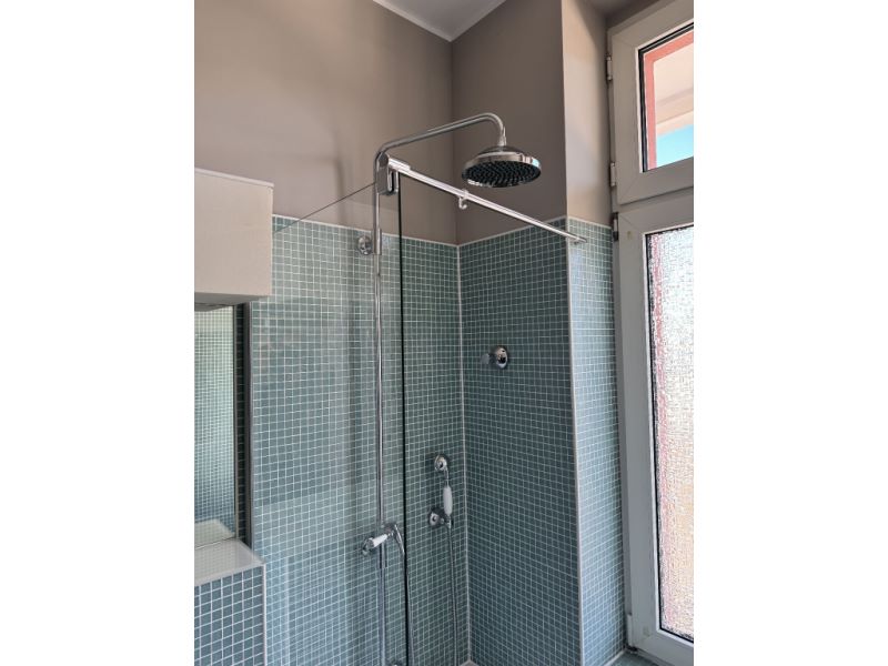 Badezimmer der Ferienwohnung Miss Sophie