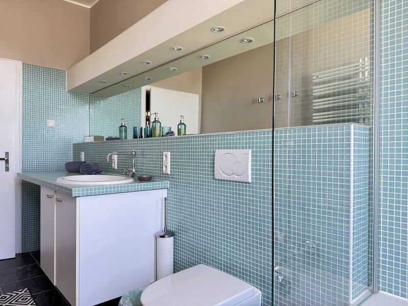 Badezimmer der Ferienwohnung Miss Sophie