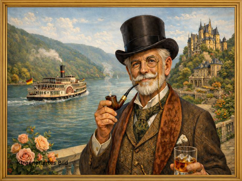 Eindruck der entstehenden Ferienwohnung Mister Pommeroy in Boppard